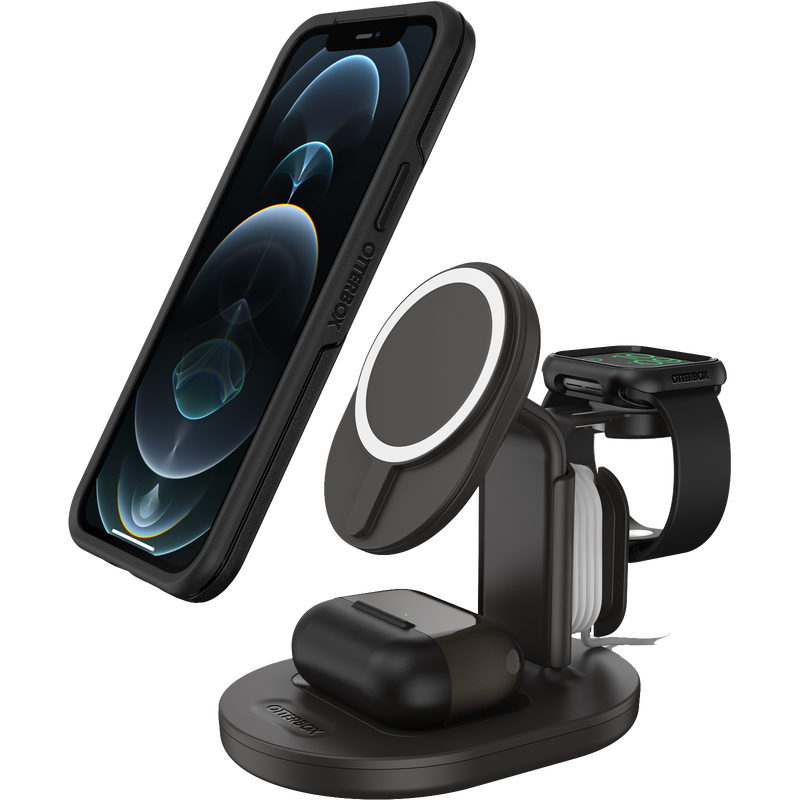 product image 2 - 3-in-1 Charging Station for MagSafe (7.5W)