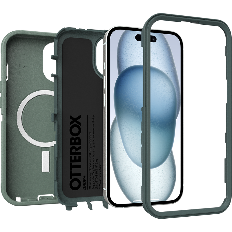 product image 3 - iPhone 16e, iPhone 15, iPhone 14 and iPhone 13 Case Defender Series Pro