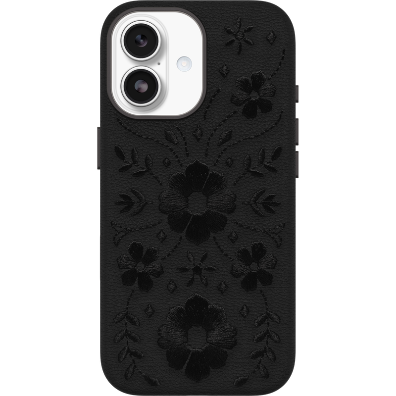 product image 2 - iPhone 17 Case Symmetry Series Cactus Leather Embroidery