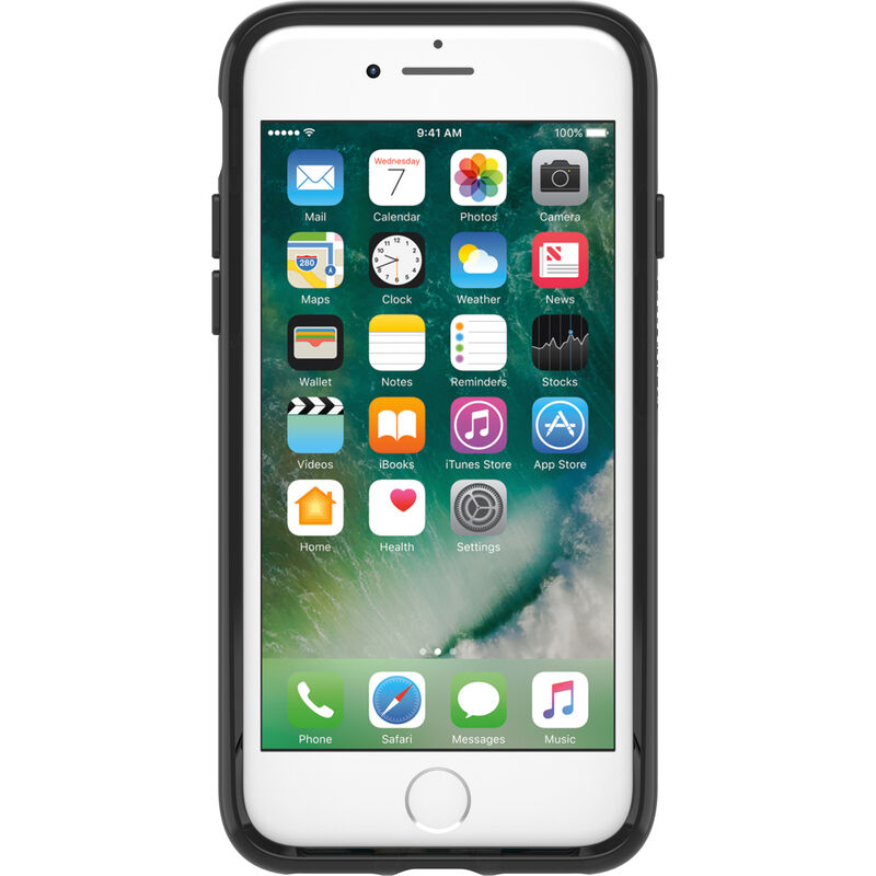 product image 2 - iPhone SE (3rd and 2nd gen) and iPhone 8/7 Case Symmetry Series Clear
