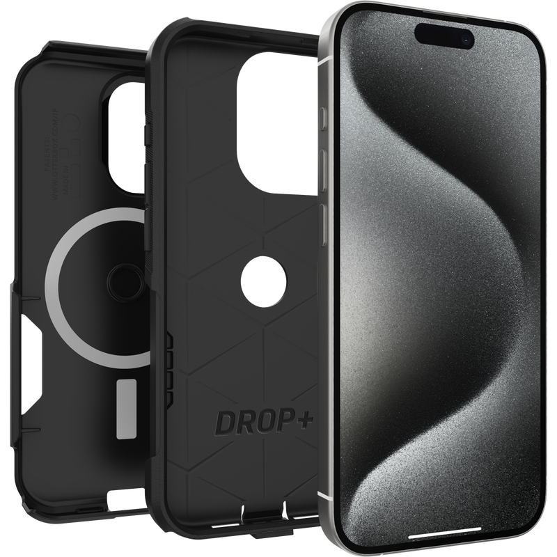 product image 3 - iPhone 15 Pro Case Commuter Series
