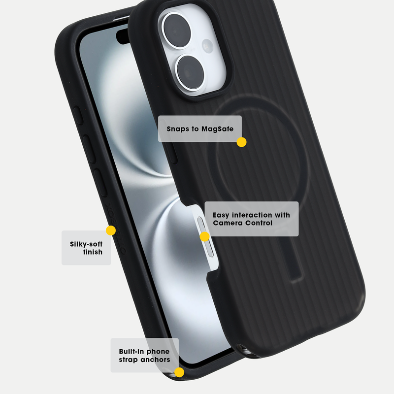 product image 5 - iPhone 16 Plus Case Symmetry Series Soft Touch for MagSafe