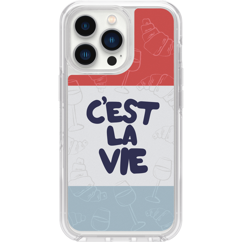 product image 1 - iPhone 13 Pro Case Symmetry Series Clear for MagSafe Summer Abroad