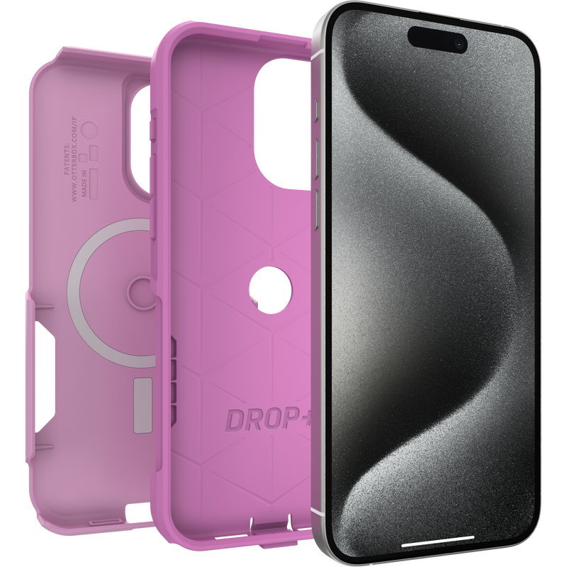 product image 3 - iPhone 15 Pro Max Case Commuter Series