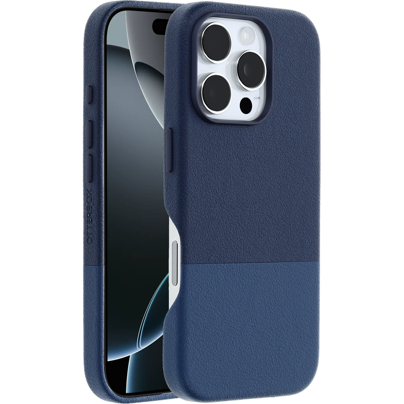 product image 1 - iPhone 16 Pro Case Statement Series Cactus Leather for MagSafe