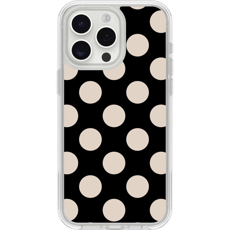 product image 1 - iPhone 15 Pro Max Case Symmetry Series Unbreakable Love Collection