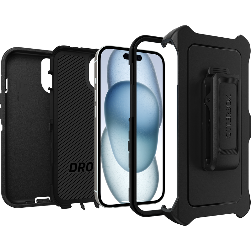 product image 3 - iPhone 16e, iPhone 15, iPhone 14 and iPhone 13 Case Defender Series