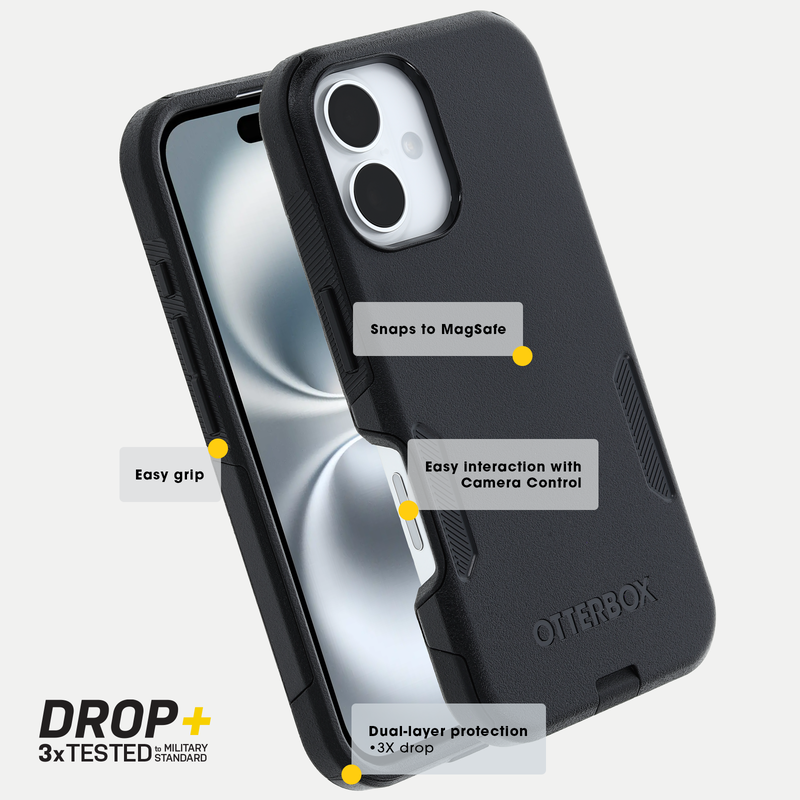 product image 5 - iPhone 16 Pro Max Case Commuter Series for MagSafe