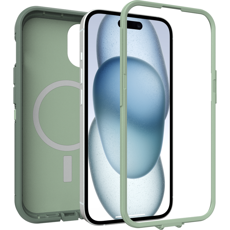 product image 3 - iPhone 16e, iPhone 15, iPhone 14 and iPhone 13 Case Defender Series XT for MagSafe
