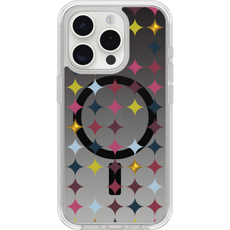 product image 1 - iPhone 15 Pro Case Symmetry Series Cirque Du Rebelle