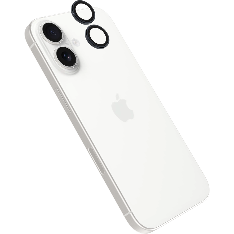 product image 2 - iPhone 16 and iPhone 16 Plus Camera Lens Protector OtterBox Glass