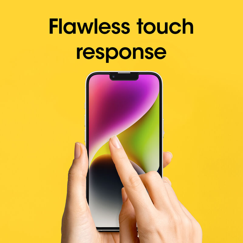 product image 4 - iPhone 14 Plus Screen Protector Alpha Flex