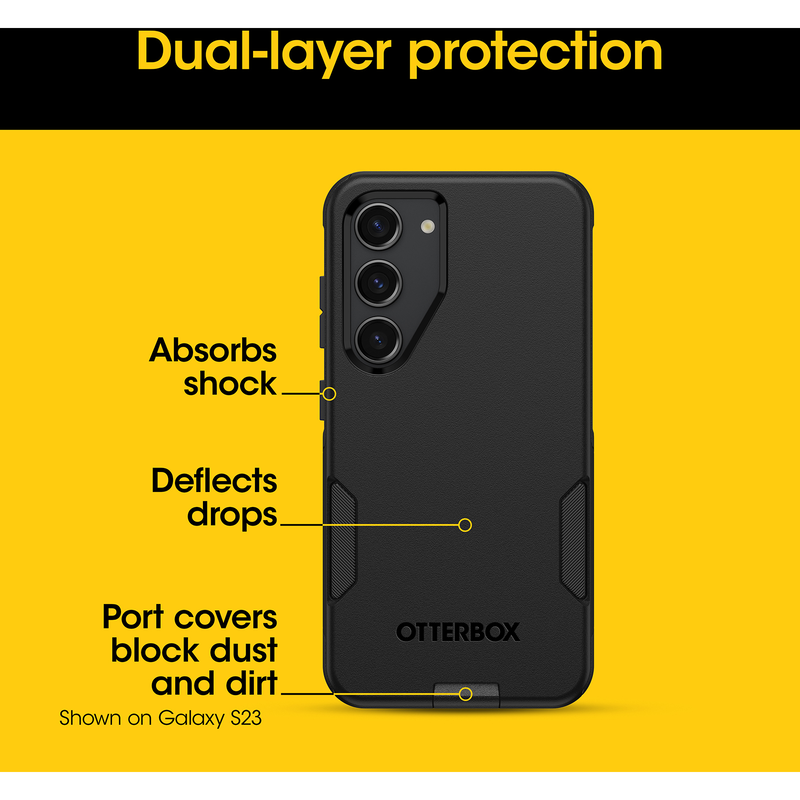 product image 4 - Galaxy S24+ Case Commuter Series