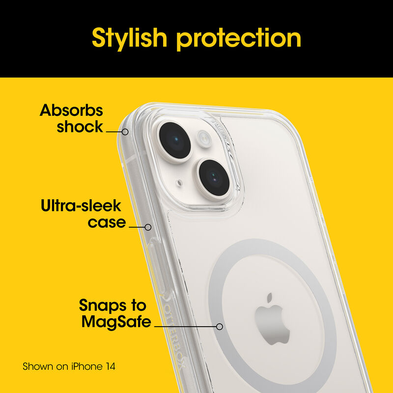 product image 4 - iPhone 15 Plus and iPhone 14 Plus Case Symmetry Series for MagSafe