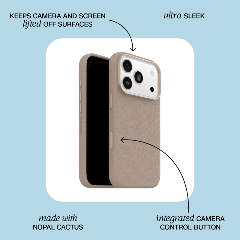 product image 5 - iPhone 17 Pro Max Case Symmetry Series Cactus Leather