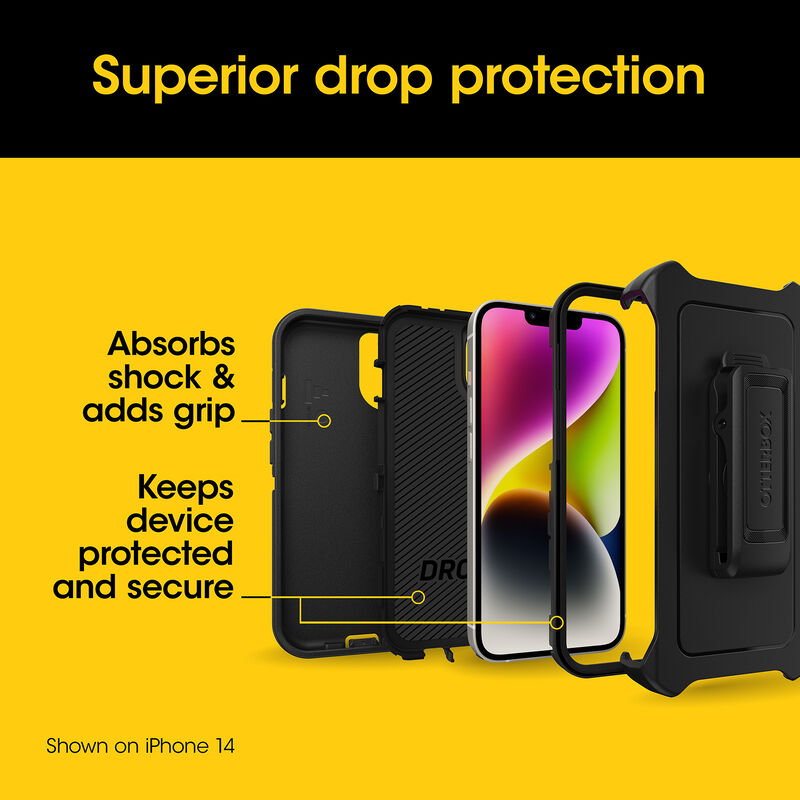 product image 4 - iPhone 16e, iPhone 15, iPhone 14 and iPhone 13 Case Defender Series
