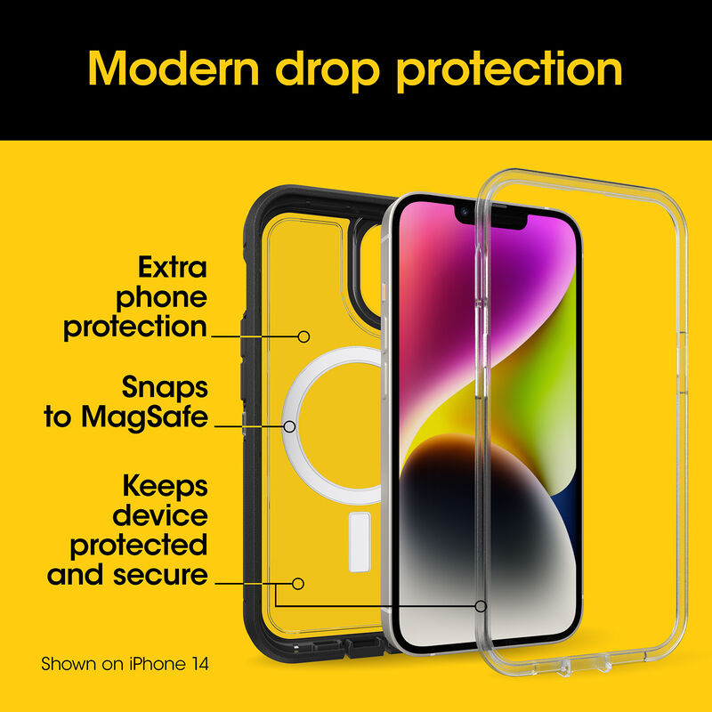 product image 4 - iPhone 15 Pro Case Defender Series XT for MagSafe