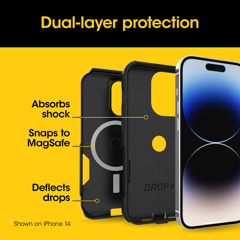 product image 4 - iPhone 15 Pro Case Commuter Series
