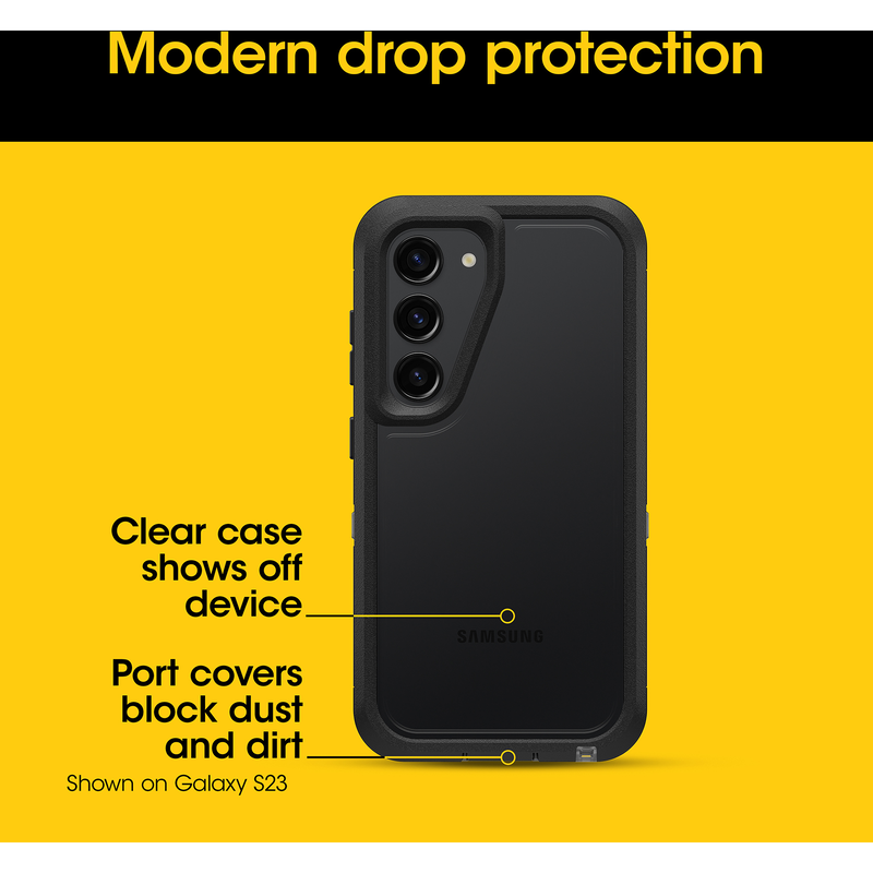 product image 4 - Galaxy S24 Case Defender Series XT Clear