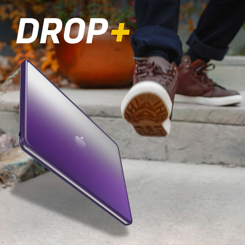 product image 2 - MacBook Air 13-in. (M4), MacBook Air 13-in. (M3) and MacBook Air 13-in. (M2) Case Lumen Series