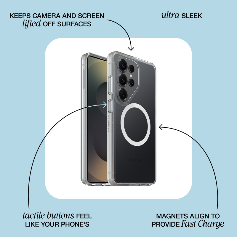 product image 2 - Galaxy S26+ Case Symmetry Series Wellness Wonders Collection