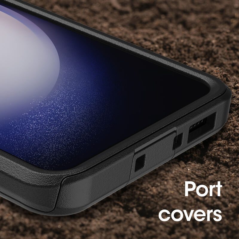 product image 3 - Galaxy S23 Case Commuter Series