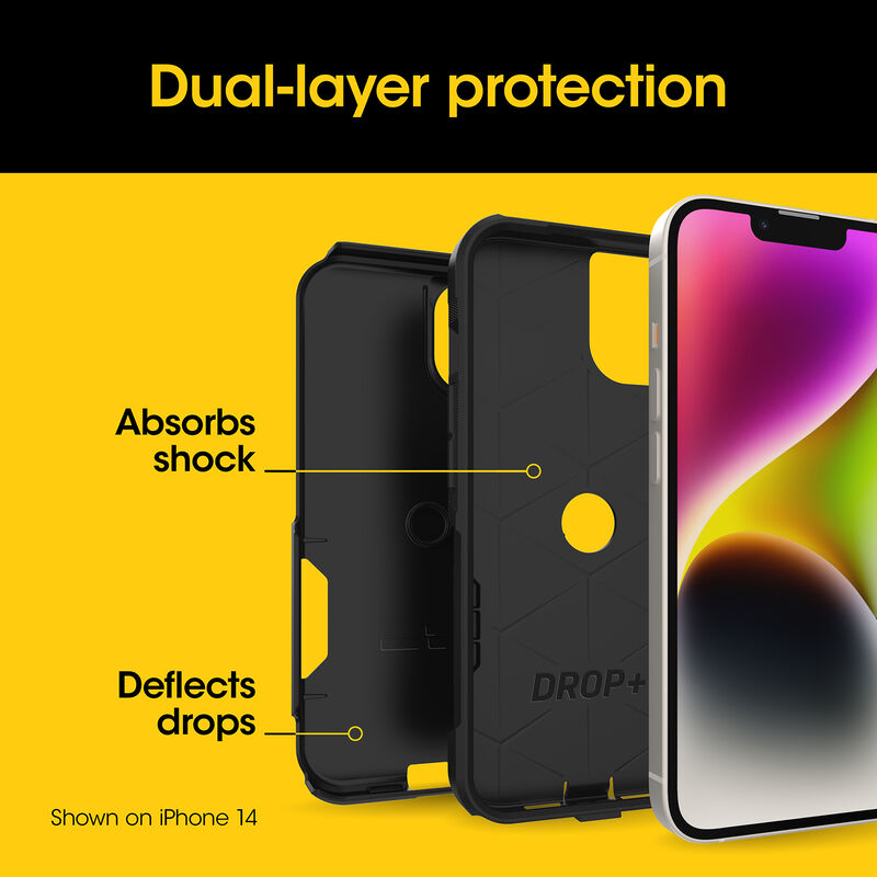 product image 4 - iPhone 15 Pro Case Commuter Series