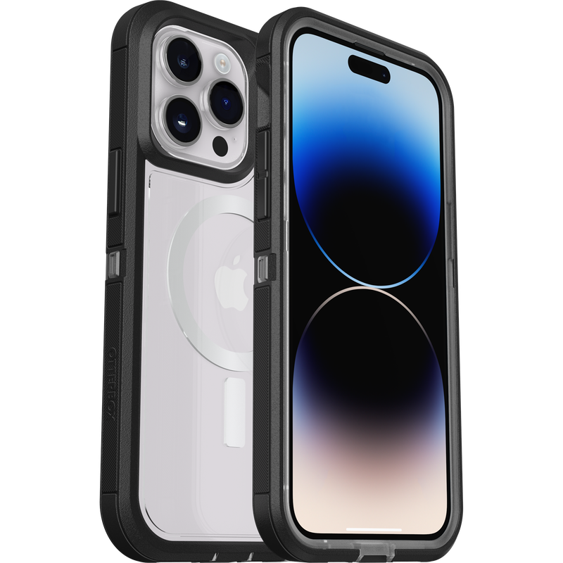 product image 1 - iPhone 14 Pro Max Case with MagSafe Defender Series XT Clear