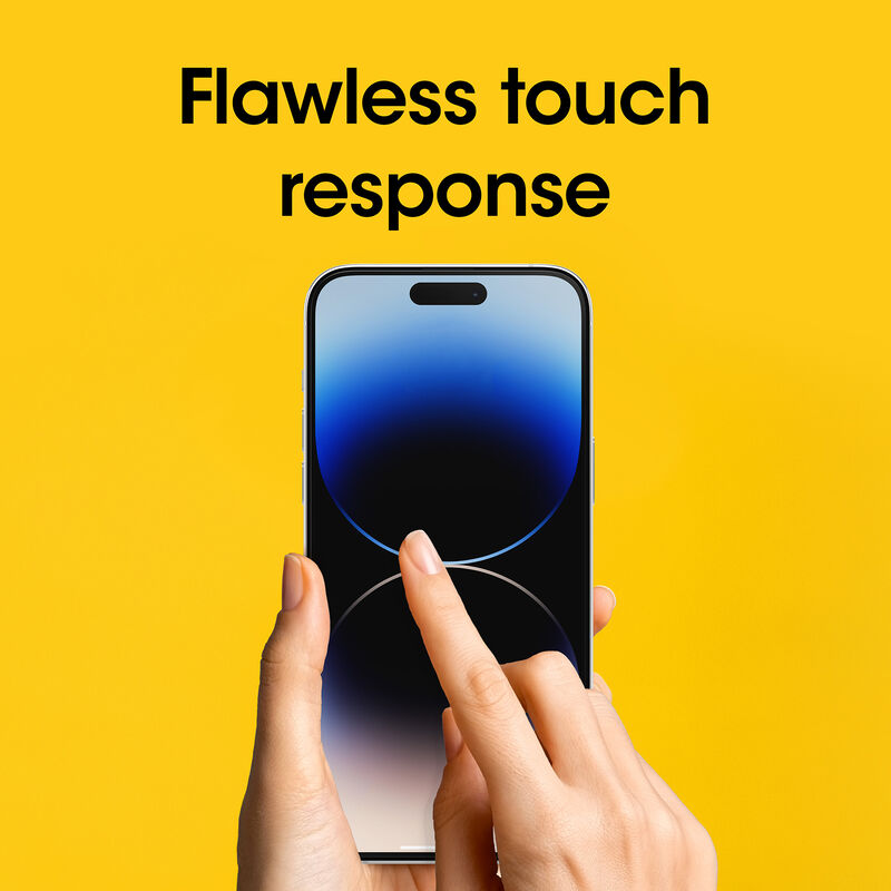 product image 3 - iPhone 14 Pro Max Screen Protector Trusted Glass