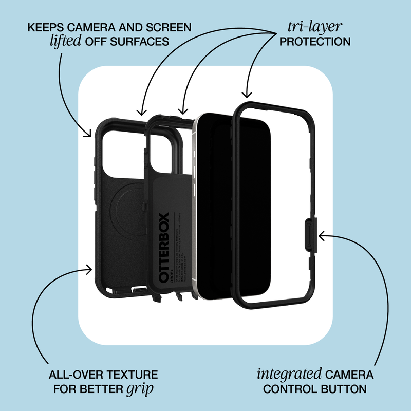 product image 5 - iPhone 17 Pro Max Case Defender Series Pro
