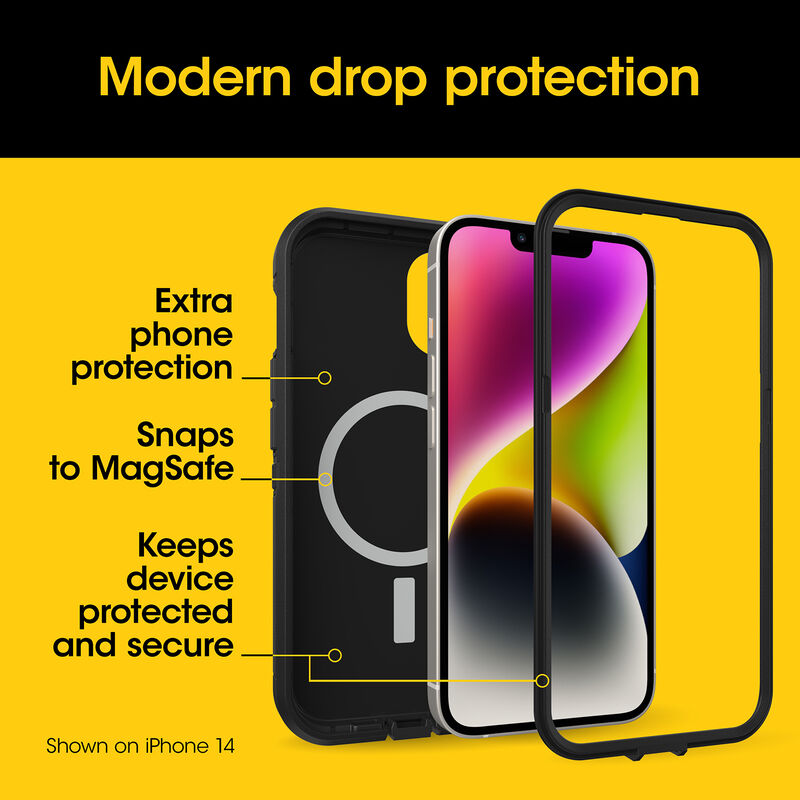 product image 4 - iPhone 15 Pro Max Case Defender Series XT for MagSafe