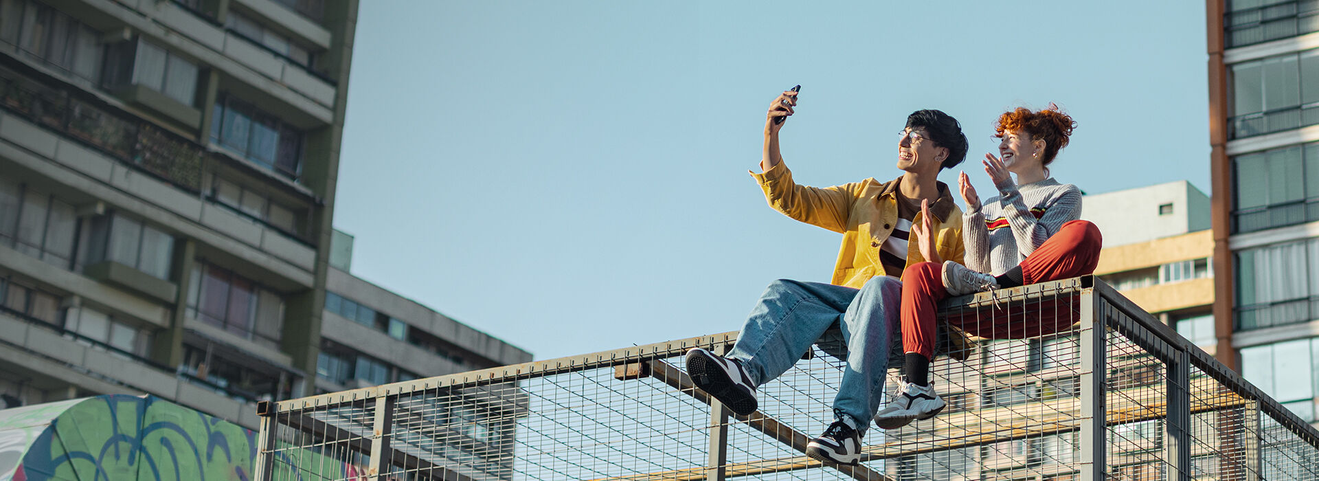 People Taking A Selfie | OtterBox