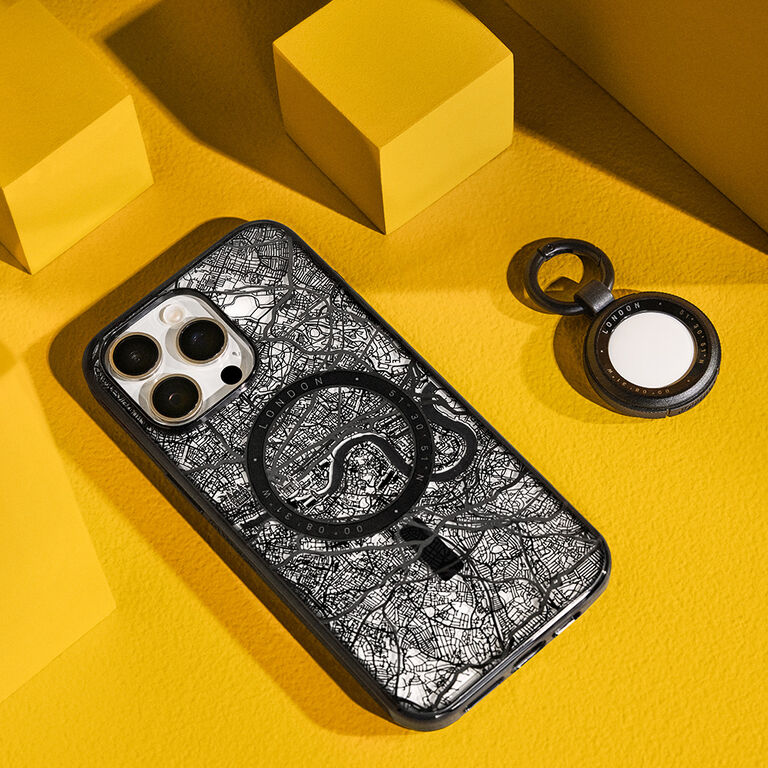 Passport Collection iPhone MagSafe case and AirTag case