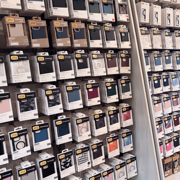 iPhone OtterBox Cases on Display