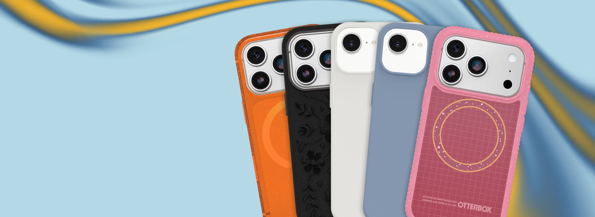 Colorful Symmetry Cases | OtterBox