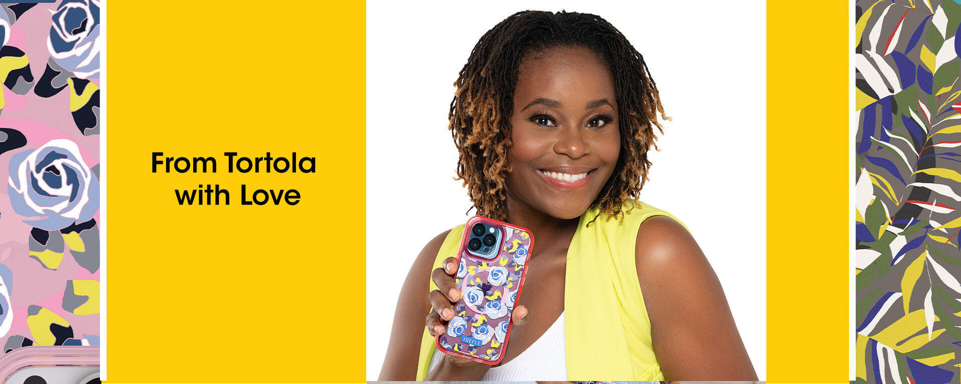 From Tortola with love - Trefle iPhone cases