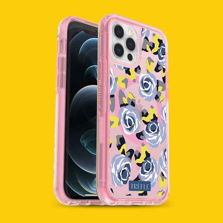 Pink Trèfle iPhone case