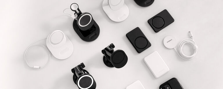 Black and White MagSafe Accessories | OtterBox