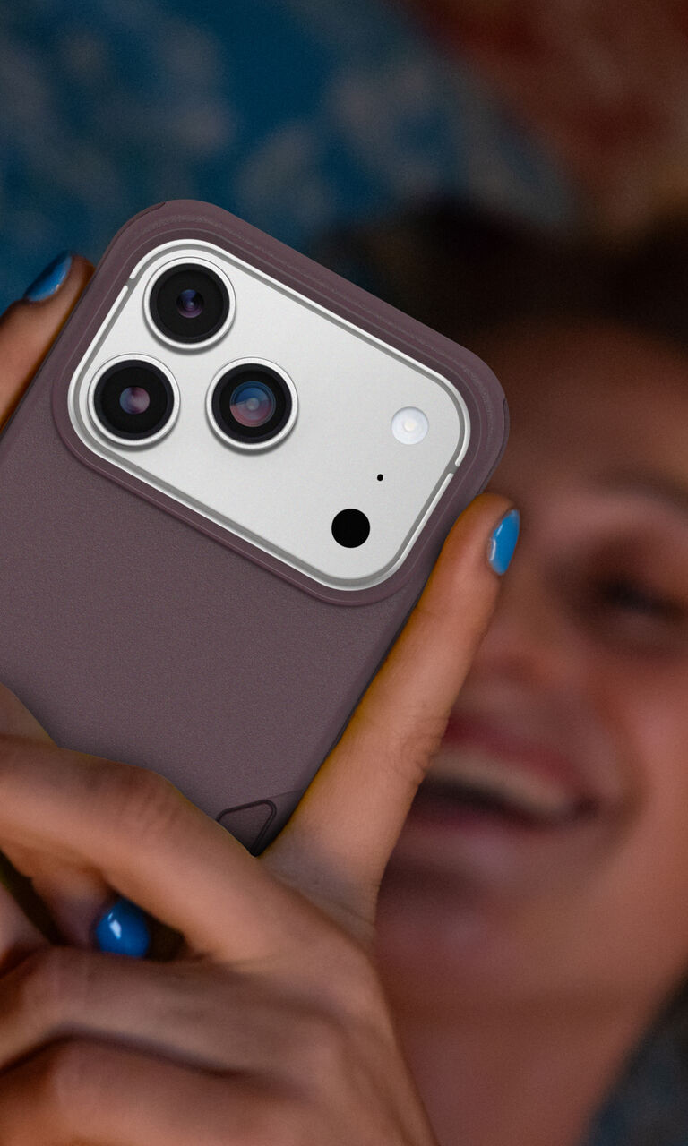 Purple iPhone OtterBox Case