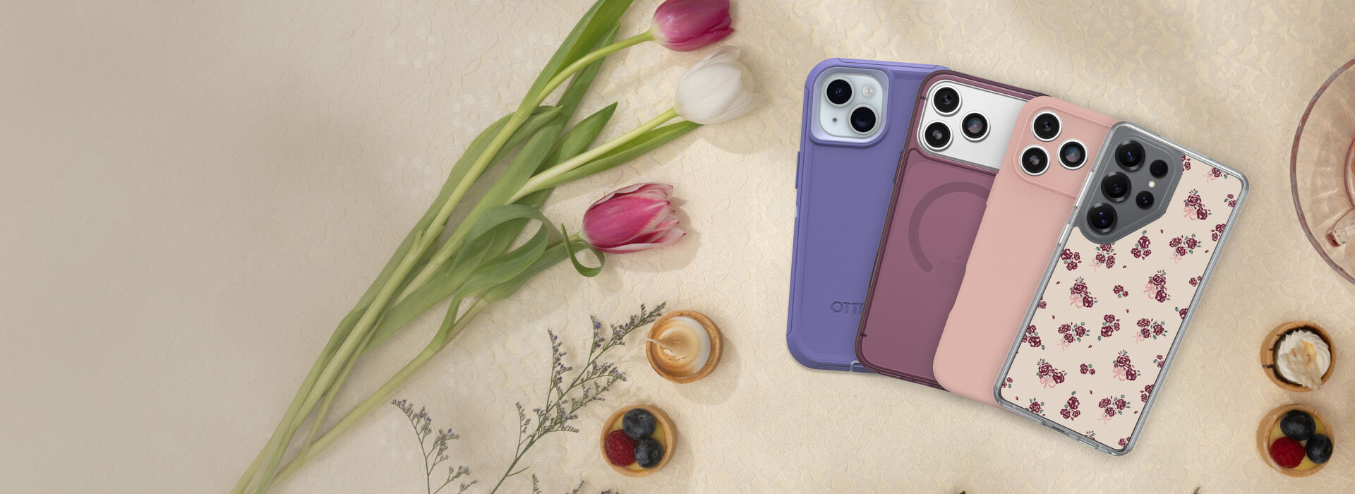 Colorful Assorted Cases for Mother's Day | OtterBox