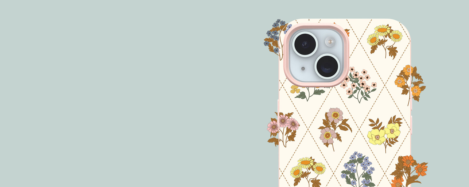 Floral Gabrielle Neil iPhone case