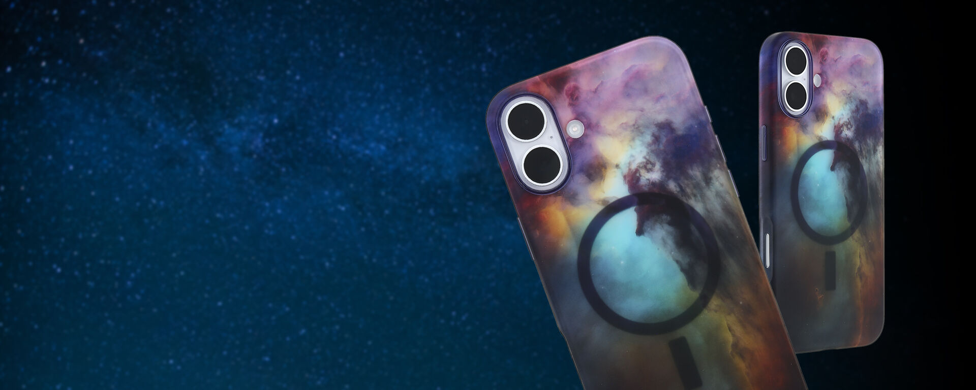 Galaxy space phone cases