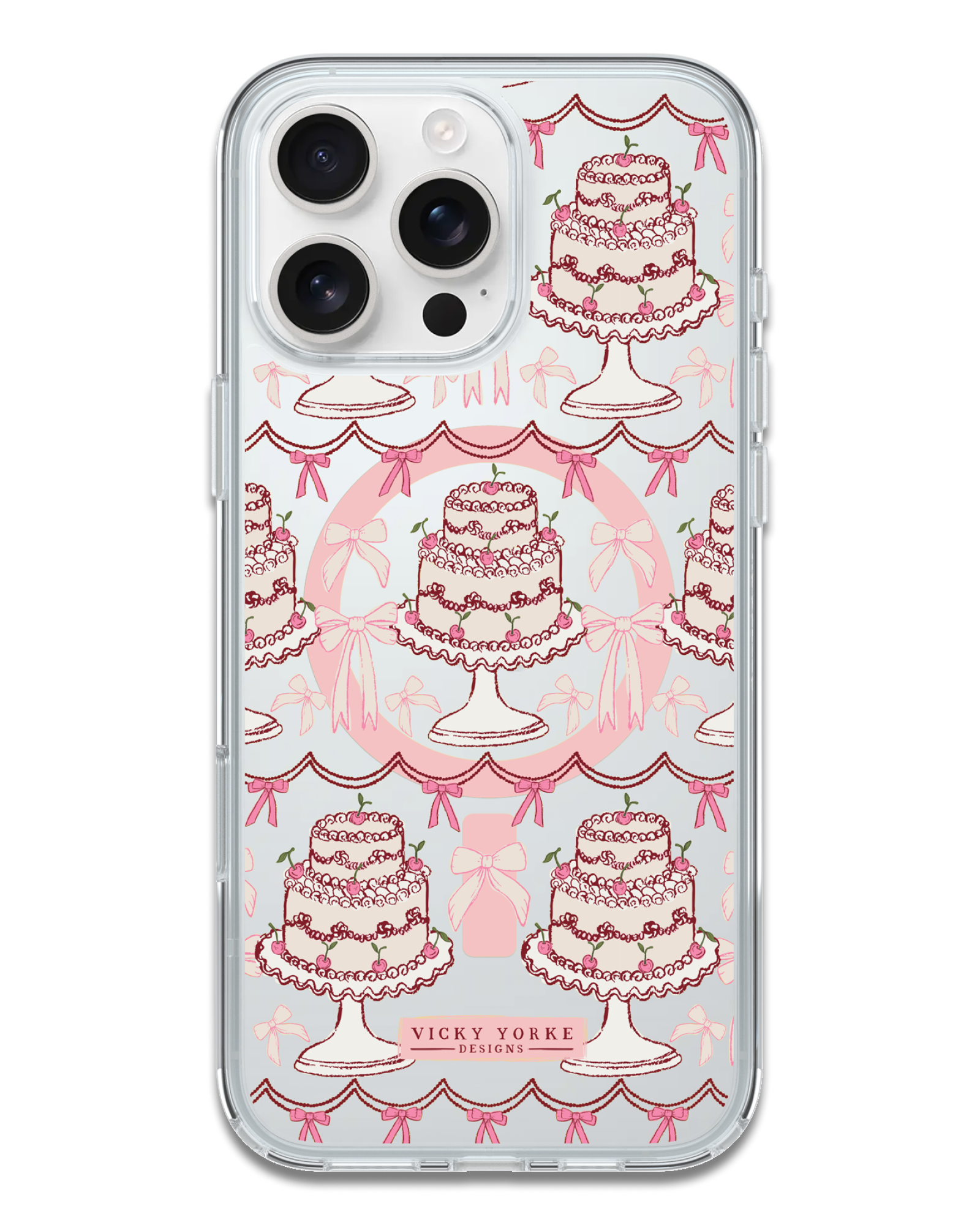 Cake and Bows Phone Case | OtterBox
