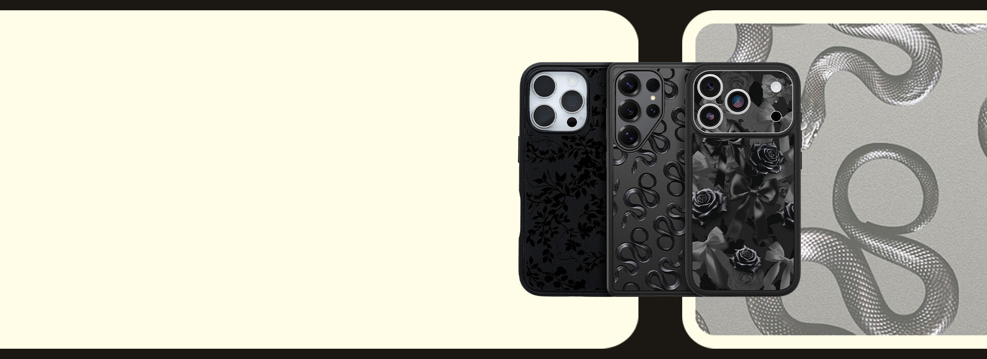 New Black Gothic Revival Cases | OtterBox