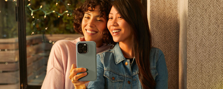 Selfie with sage advice iPhone case | OtterBox