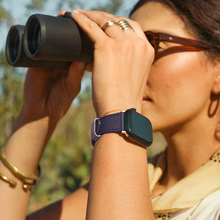 cactus leather watch band