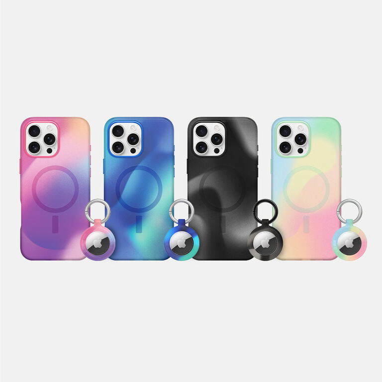 original artwork iPhone and AirTag cases