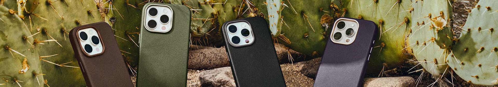 Cactus sustainable phone case | OtterBox