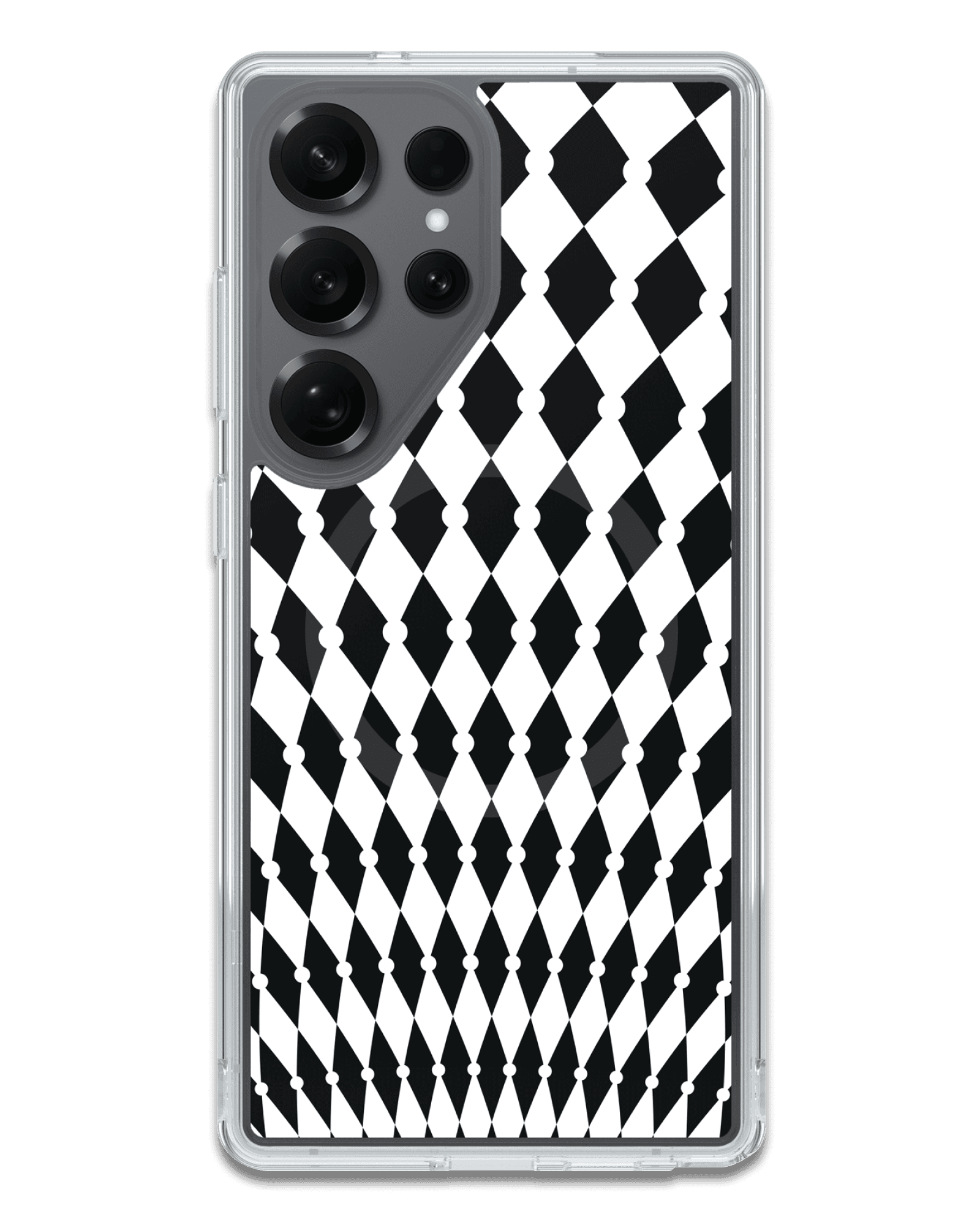 Black and White Circus Phone Case | OtterBox