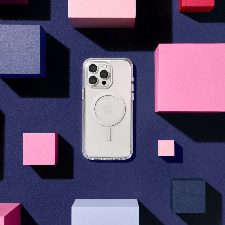 clear symmetry series phone case